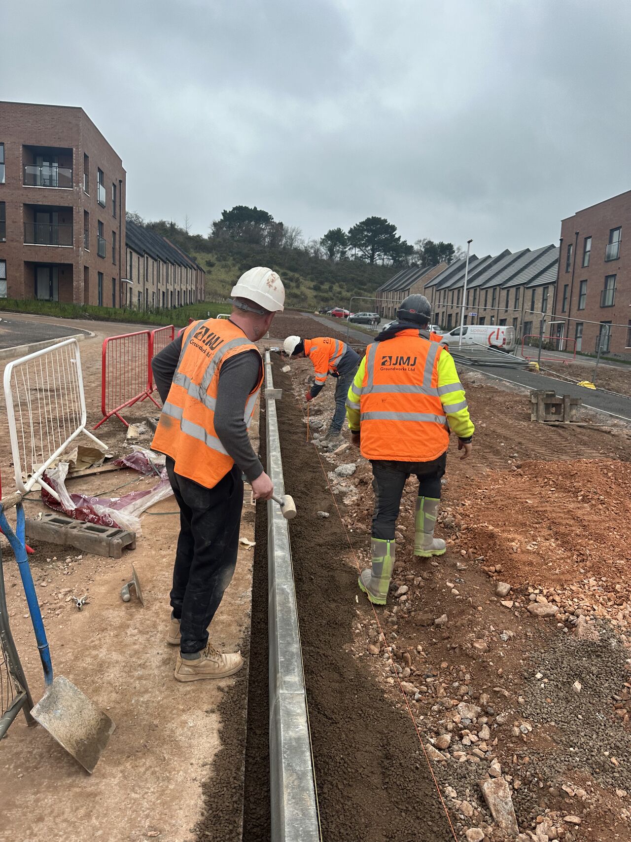 groundworkers doing groundworkers in exeter south devon