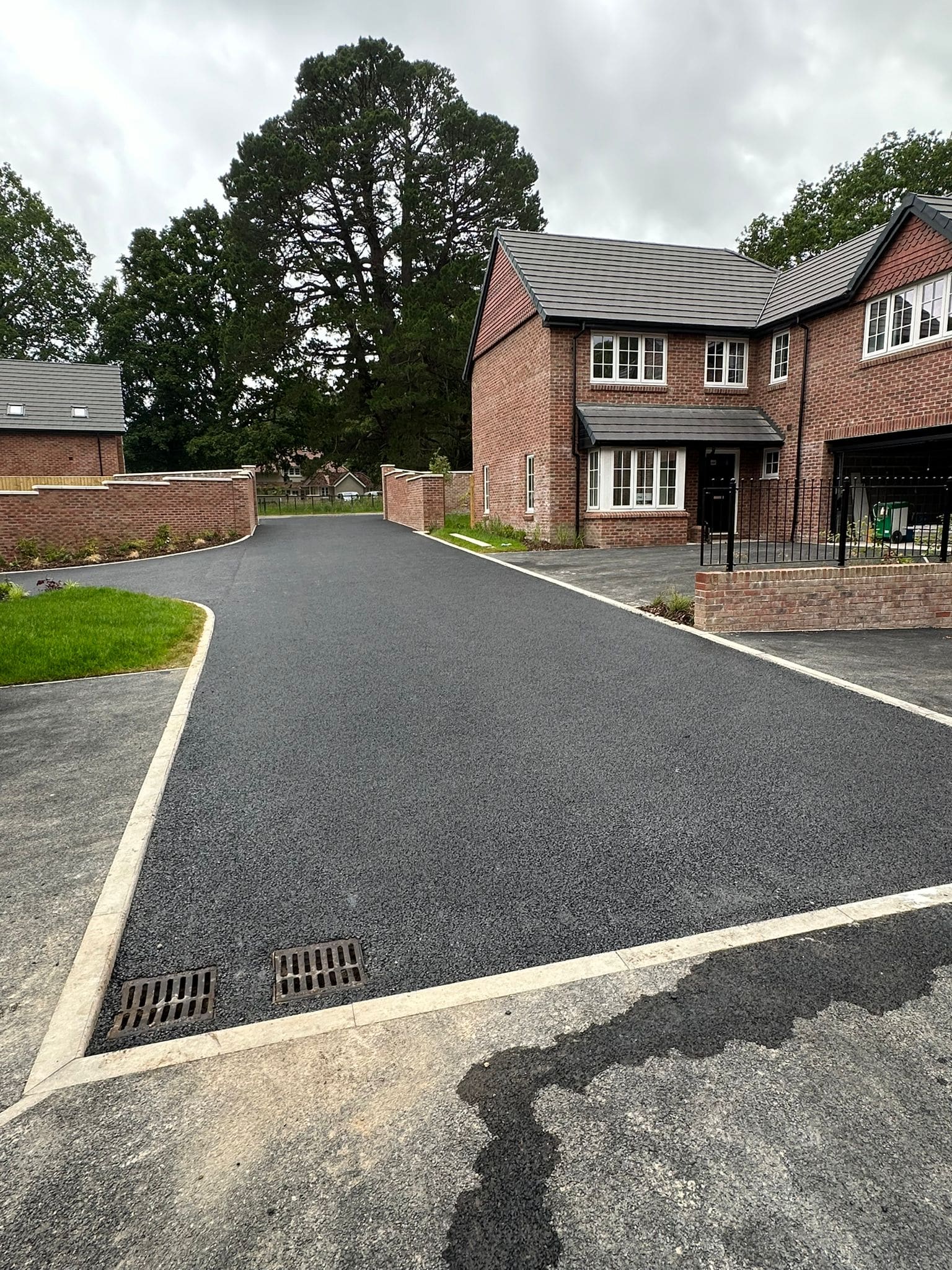 driveway in exeter