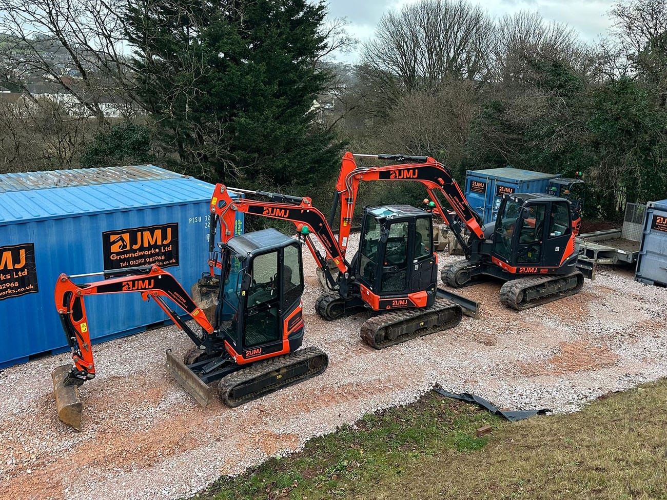 jmj plant hire machinery