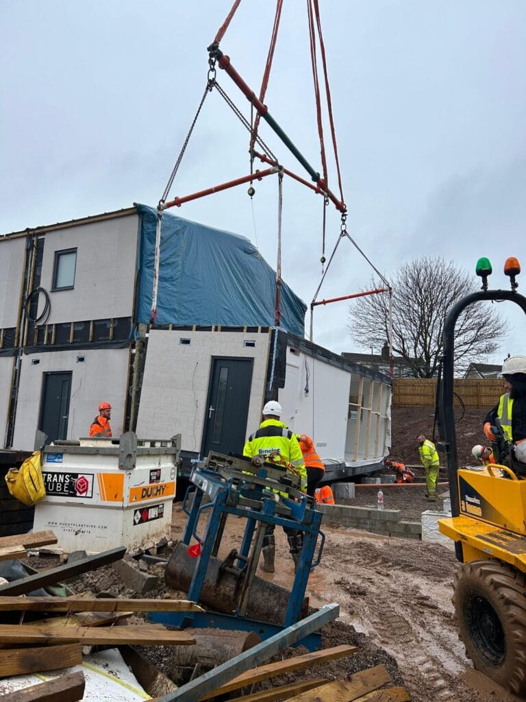 modular housing bampton devon