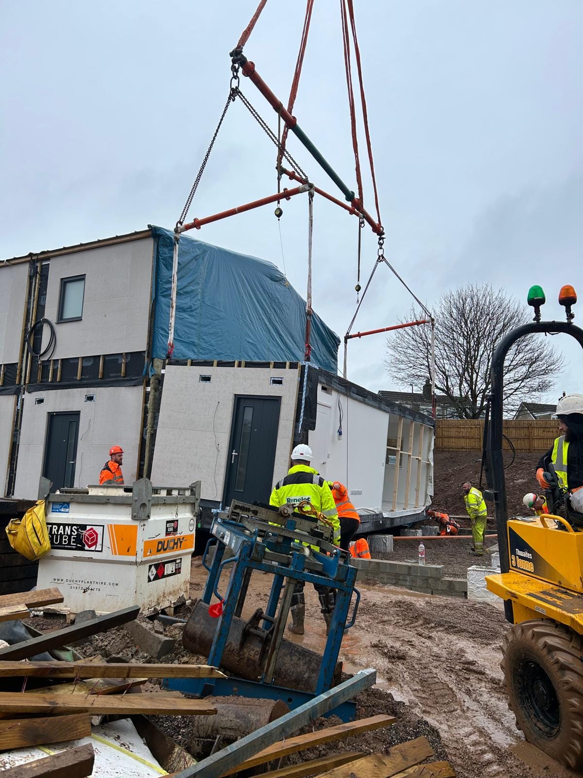 modular housing bampton devon