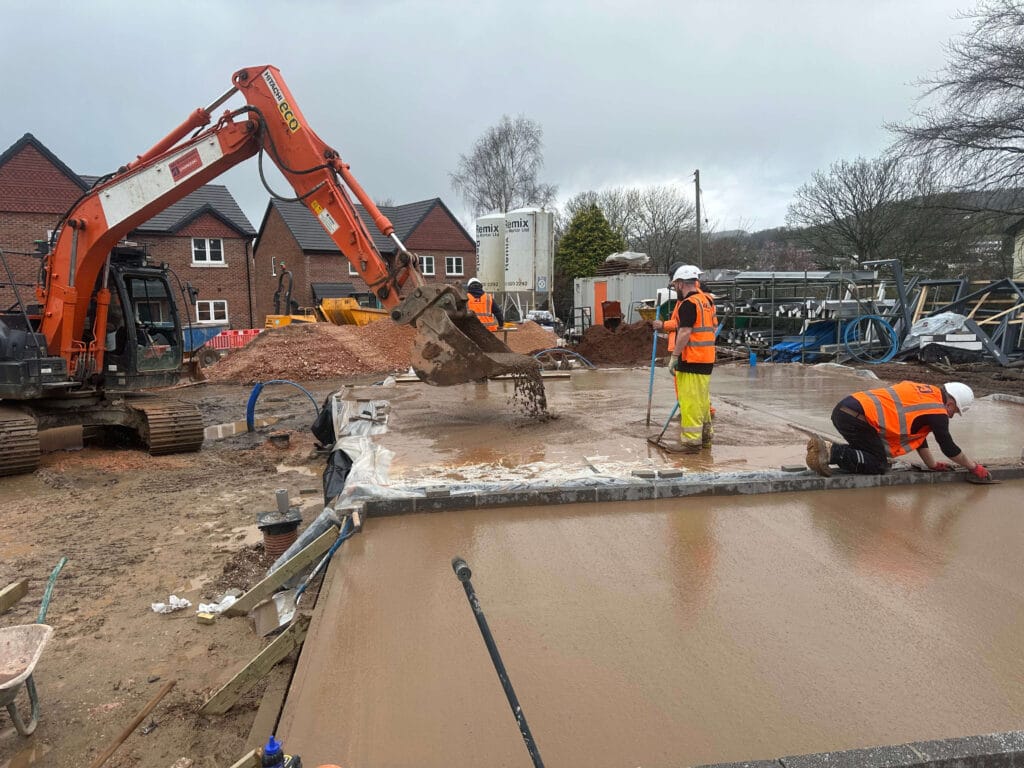 bovey tracey groundworks indio fields