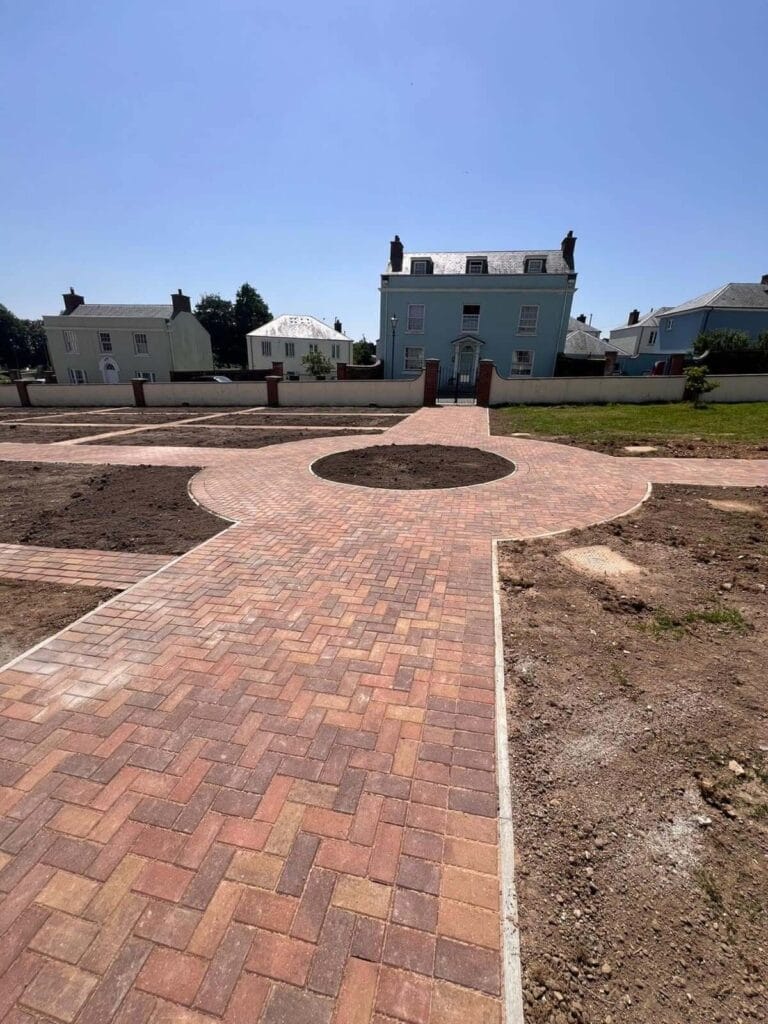 finished project truro cornwall groundworks