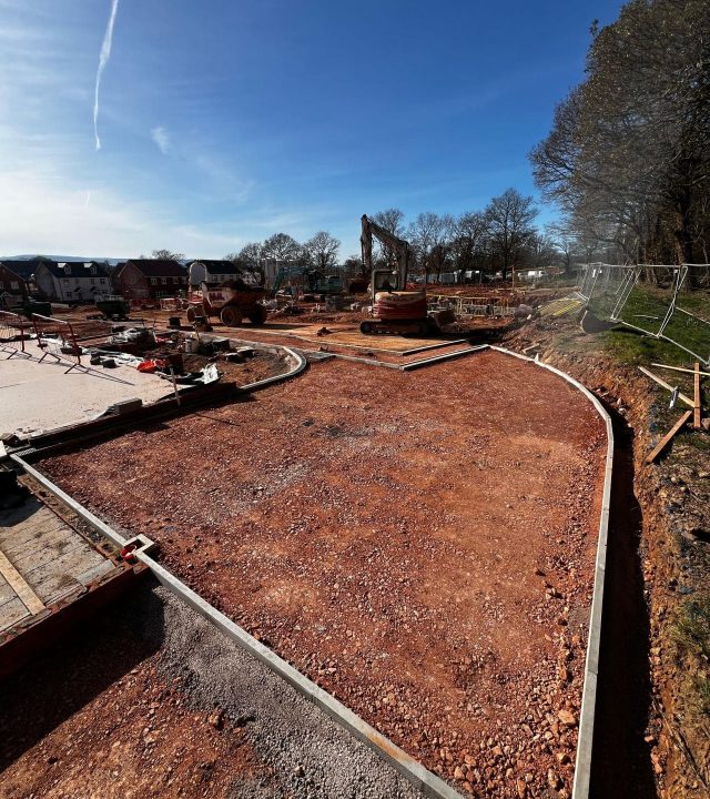 groundworks-exeter-site-1 groundworks project in south devon village